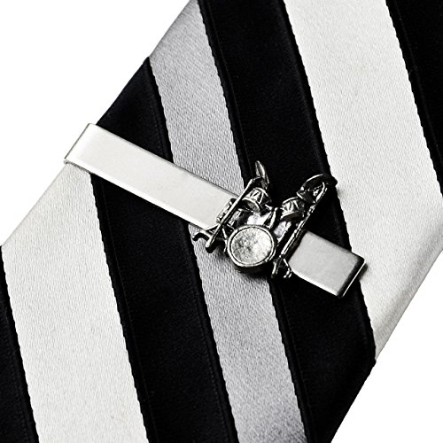 Drums Tie Clip, Tie Bars , Best Man Accessories, Gifts For Groomsmen