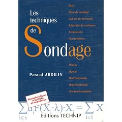 Les techniques de sondage