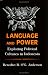 Books : Language and Power: Exploring Political Cultures in Indonesia (Cornell Studies in Political Economy)