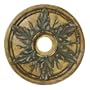 24" Banana Leaf Ceiling Fan Medallion