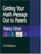 Getting Your Math Message Out to Parents: A K-6 Resource