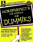 WordPerfect 9 for Windows for Dummies
