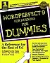 Wordperfect 9 for Windows for Dummies