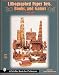 Book Lithographed Paper Toys, Books, and Games: 1880-1915