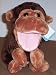 My Pet Yapper Musical Hand Puppet - Montague the Monkey
