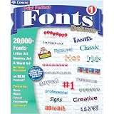 Cosmi ROM33587 Print Perfect Fonts Deluxe