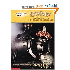 Harry Potter and the Sorceror's Stone Coloring Adventures: Hogwarts Express with Paint