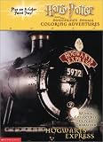 Harry Potter Journey on the Hogwarts Express (Coloring Book With Paints)