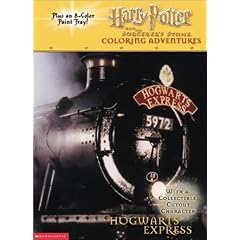 Harry Potter and the Sorceror's Stone Coloring Adventures: Hogwarts Express with Paint
