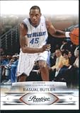 2009 /10 Panini Prestige Basketball Card # 68 Rasual Butler New Orleans Hornets Mint Condition- Shipped In Protective Screwdown Display Case!
