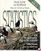 Statistics for the Behavioral and Social Sciences: Study Guide and Workbook