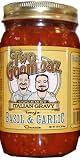 Two Goombaz Presents Tony's Basil & Garlic Natural Gourmet (Pasta Sauce) If it's Good Enough For Tony it Should Have You Singing Soprano. Made In Small Batches You Can be Assured That There is no Bett