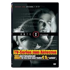Akte X - Season One, Episode 1 & 2