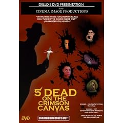 5 Dead on the Crimson Canvas by 