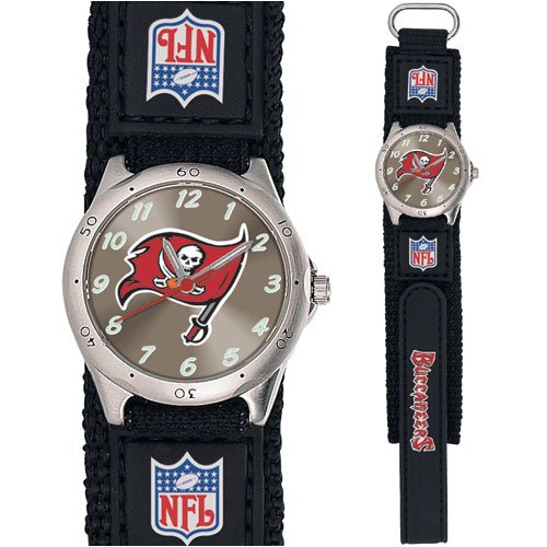 NFL Kids' FF-TB Future Star Series Tampa Bay Buccaneers Black Watch