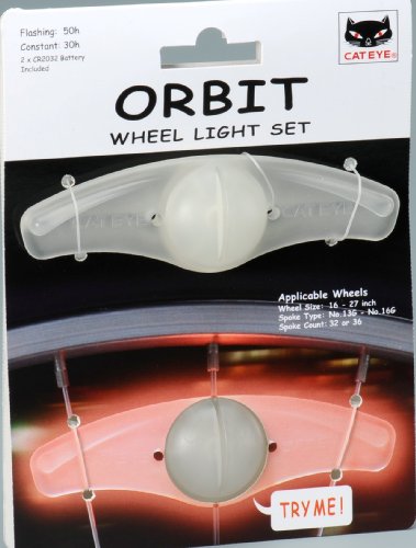 Cateye Orbit Spoke Light Kit