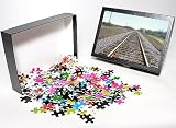 Photo Jigsaw Puzzle of Rail tracks near Austin from Robert Harding