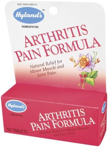 Hylands Homepathic Arthritis Pain Formula - 50 Tablets