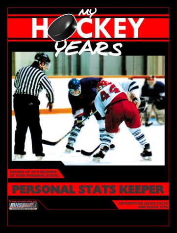 my hockey years personal stats keeper and journal
