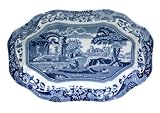 Spode Blue Italian Earthenware Mini Platter