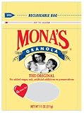  : Mona's Original Granola, All-Natural ~ Zero Trans Fats ~ No Sugar, No Salt, No Preservatives added ~ 12 packages per case