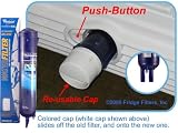Whirlpool PUR Deluxe Refrigerator Filter (4396841, T2RFWG2)