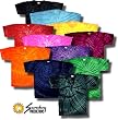 Sundog Adult Sports Swirls Tie-dye Tee