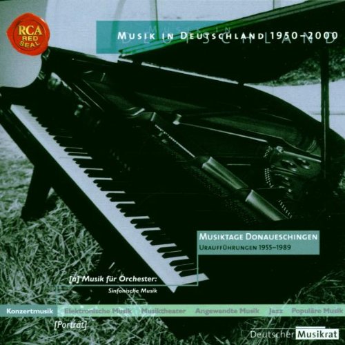 Produkt-Bild: Sinfonische Musik 1 - Musiktage Donaueschingen
