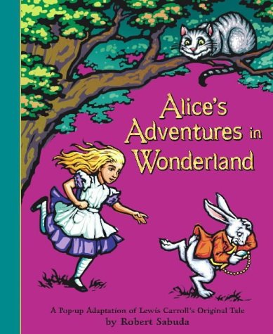 Childrens Toyshop  Children & Baby Books : Alice in Wonderland: Pop-up Book