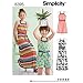 Simplicity Patterns US8395HH Sewing Pattern, HH (3-4-5-6)