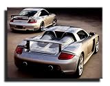 Produkt-Bild: Porsche Carrera, auf Leinwand, fertig gerahmt mit Keilrahmen, Kunstdruck, 100 x 70cm