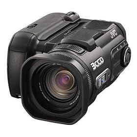 JVC Everio GZMC500 5MP 3CCD 4GB Microdrive Camcorder w 10x Optical Zoom by JVC
