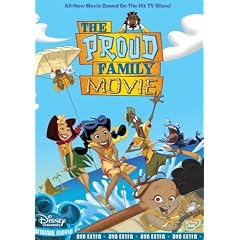 The Proud Family Movie [2005] (REGION 1) (NTSC)