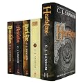 C. J. Sansom 5 Books Collection Set Heartstone (Matthew Shardlake 5, 1 Hardcover & 4 Paperback books) (Heartstone (Matthew Shardlake 5), Sovereign, Revelation, Dark Fire, Dissolution)