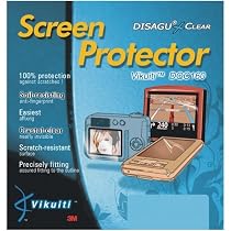 Vikuiti DQC160 Screen Protector for Navigon TS PNA 6000 - PREMIUM QUALITY (crystal clear, scratch-resistant, easy mountable)