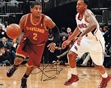 Cleveland Cavaliers KYRIE IRVING Signed Autographed 8x10 Photo COA