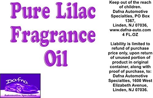 Dafna Fragrance Oils - 4 ounces (Floral Lilac)