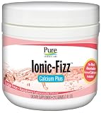 Essence Essence Labs, Ionic-fizz, Calcium Plus, Raspberry Lemonade, 210-Grams