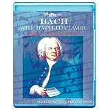 Bach: Well Tempered Clavier (complete) - [7.1 DTS-HD Master Audio Disc] [Blu-ray]