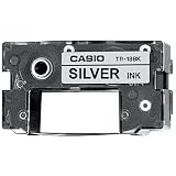 Casio TR-18SR Silver Ink Cartridge