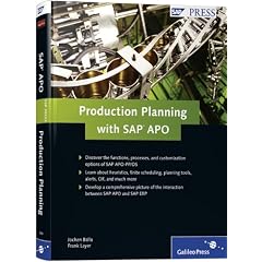 Production Planning with SAP APO (SAP PRESS: englisch)
