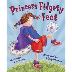 PRINCESS FIDGETY FEET(3-8)