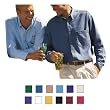 UltraClub - Men's Cypress Denim Long-Sleeve Shirt (8960)