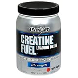 TwinLab Dietary Supplement, Creatine Fuel Loading Drink, Fruit Punch, 31.53 Ounces (Pack of 2)