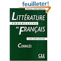Litt�rature progressive du fran�ais (Corrig�s)