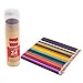 KALE Assorted Colors Long Drawing Pencils/Colored Pencils with Sharpener (Set of 36) Pink