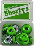 SHORTY'S GREEN COLOR 24/PK BUSHING WASHERS
