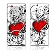 My Heart Design Zune 4GB / 8GB / 16G Skin Decal Protective Sticker