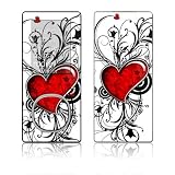 My Heart Design Zune 4GB/ 8GB Skin Decal Protective Sticker
