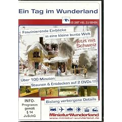 Ein Tag im Wunderland - 2 DVDs vom Miniatur-Wunderland Hamburg